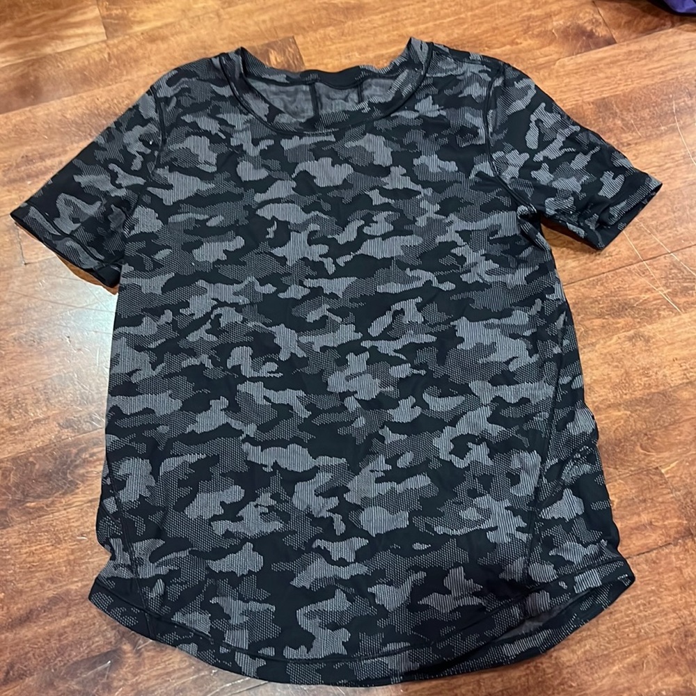 Lululemon Camo T Shirt